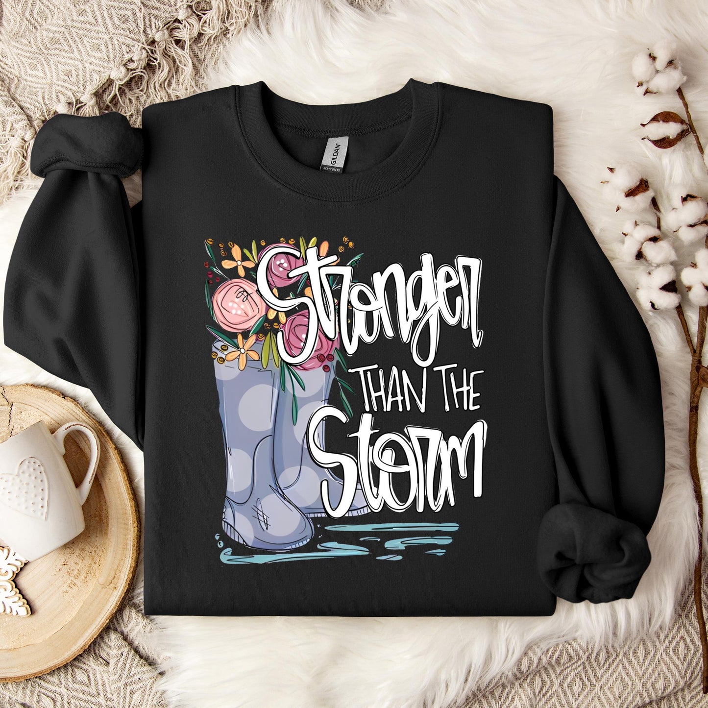 Stronger Than The Storm 02 Sweatshirt