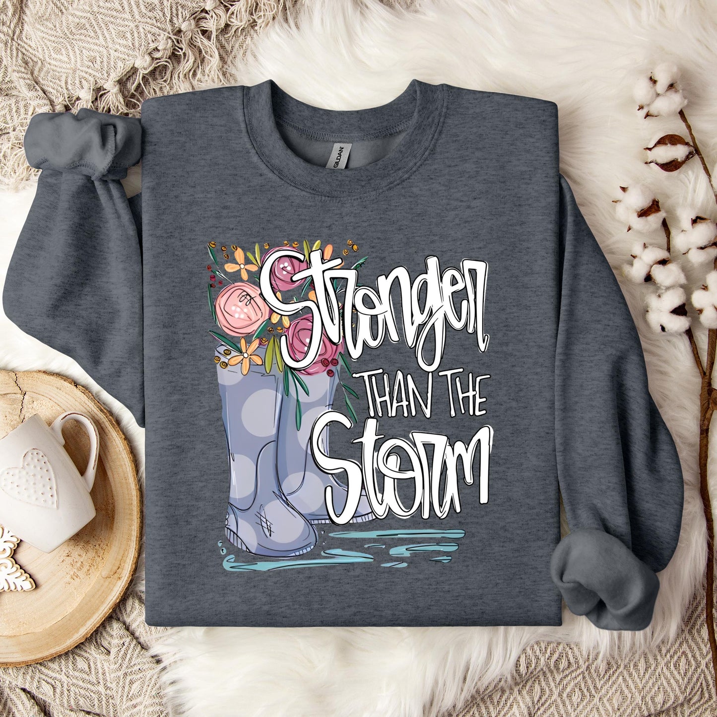 Stronger Than The Storm 02 Sweatshirt