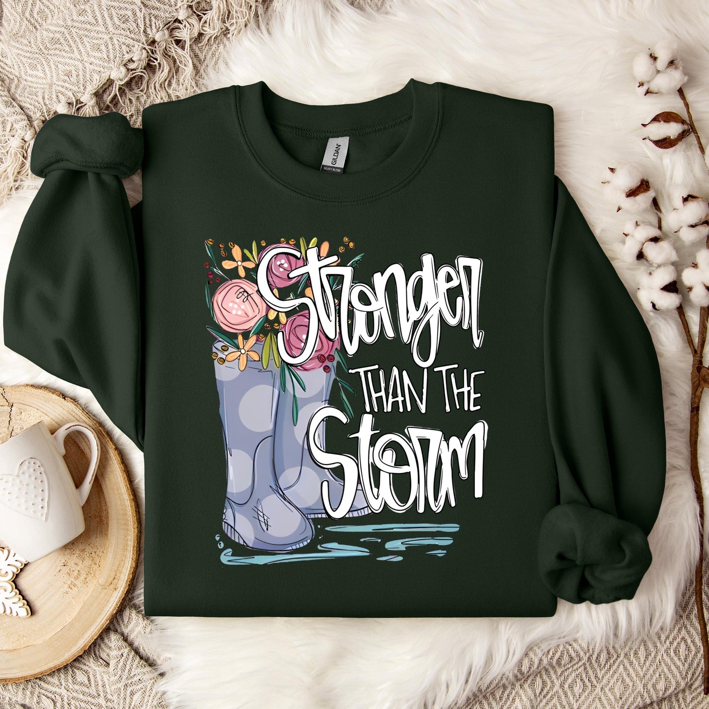 Stronger Than The Storm 02 Sweatshirt
