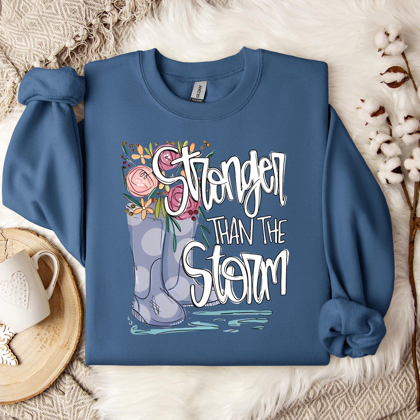 Stronger Than The Storm 02 Sweatshirt