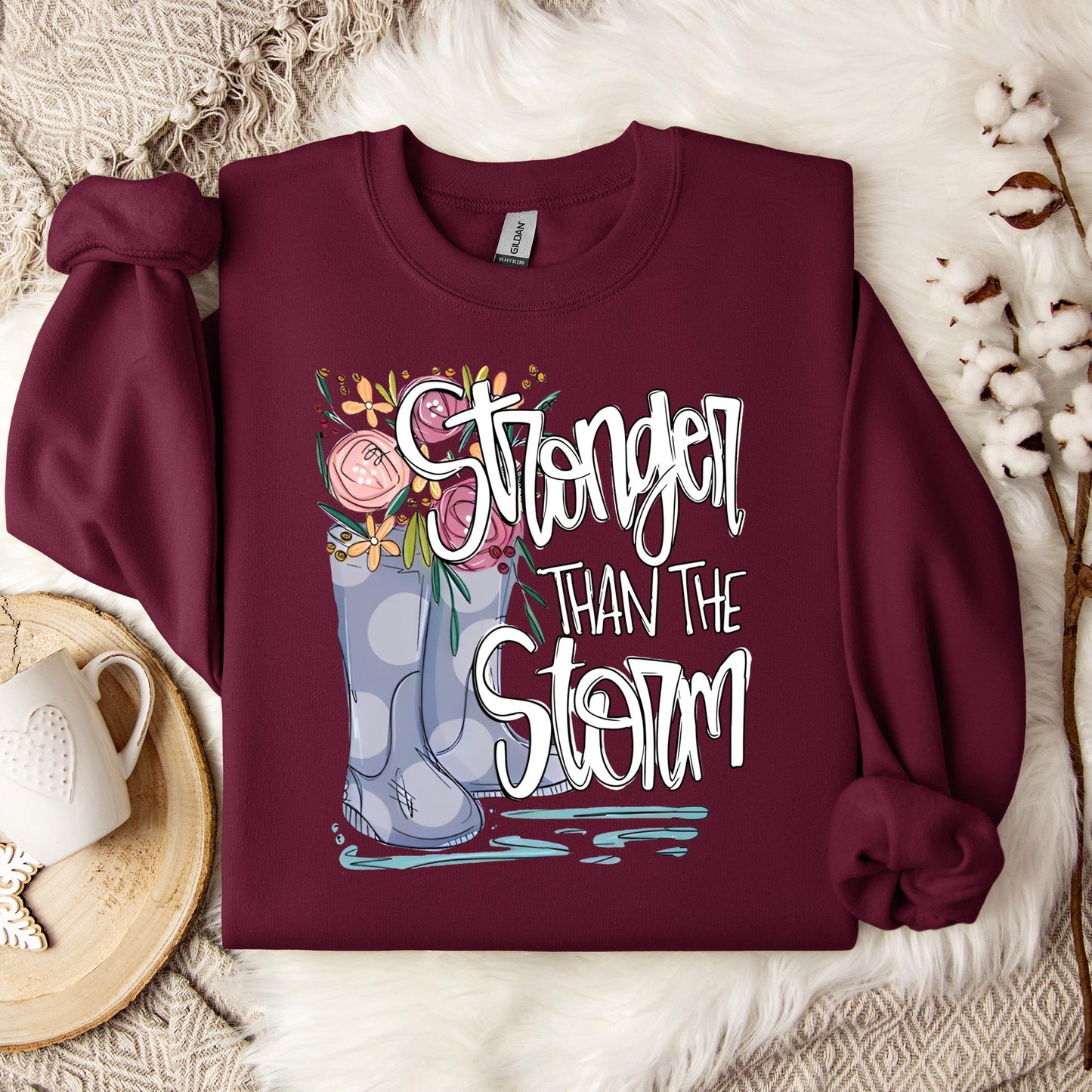 Stronger Than The Storm 02 Sweatshirt