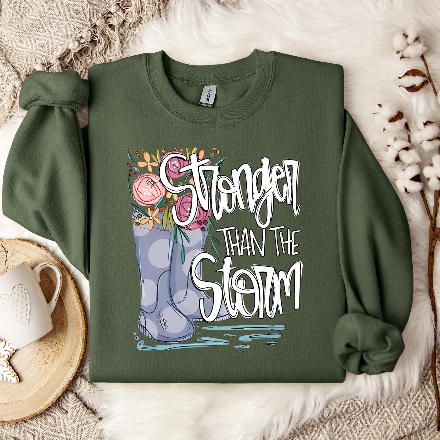 Stronger Than The Storm 02 Sweatshirt