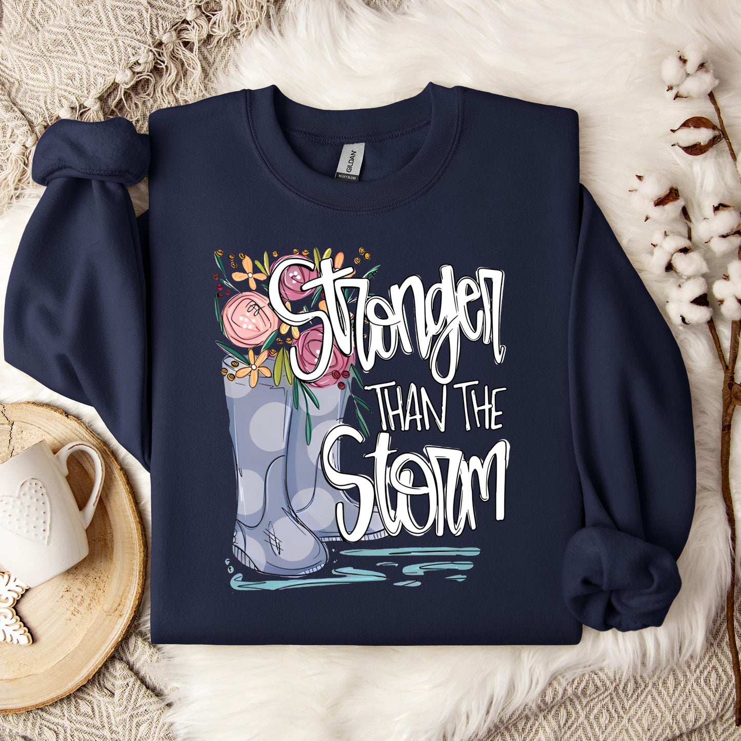 Stronger Than The Storm 02 Sweatshirt