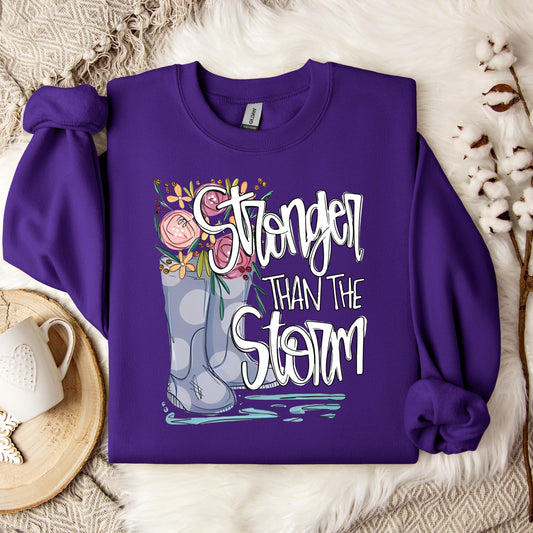 Stronger Than The Storm 02 Sweatshirt