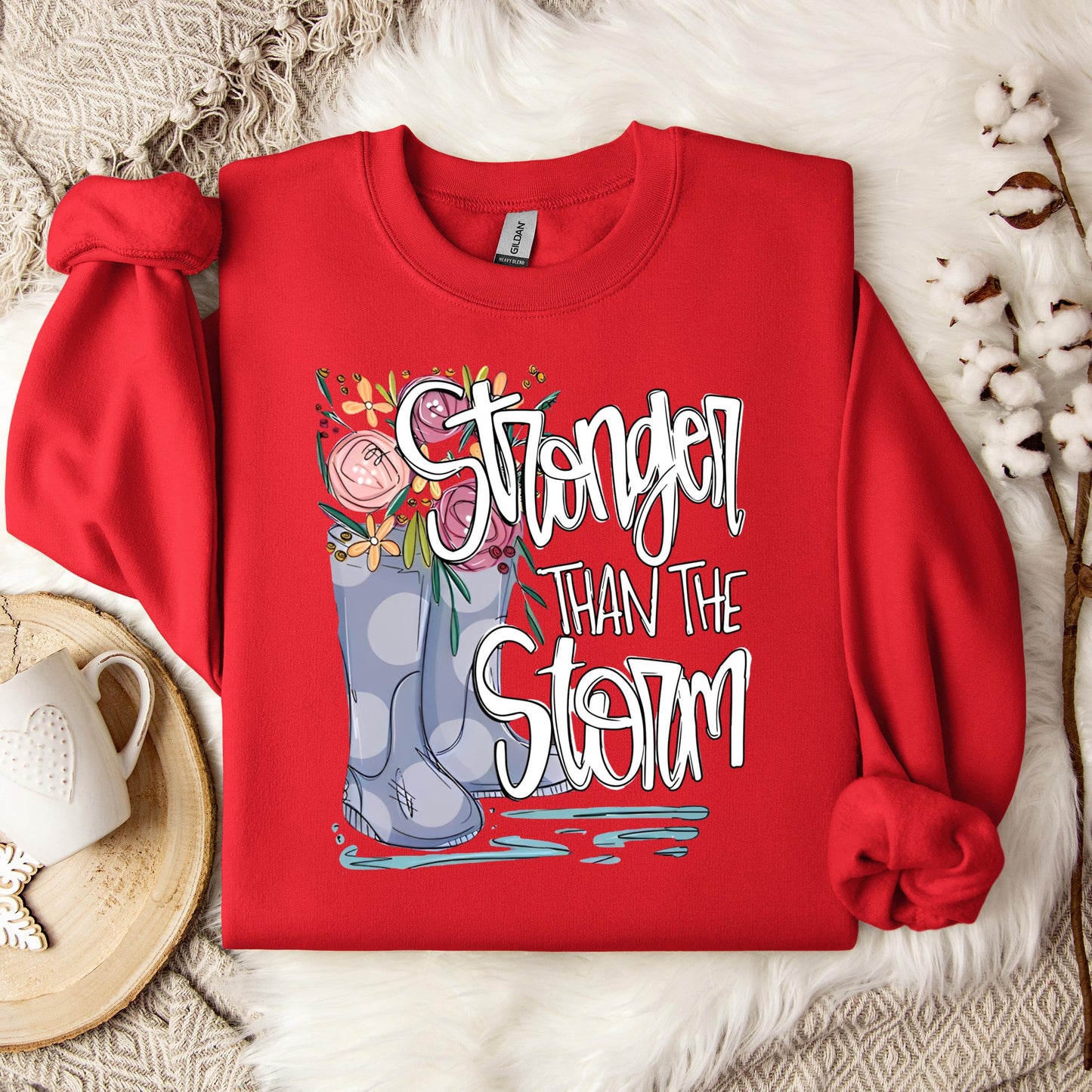 Stronger Than The Storm 02 Sweatshirt