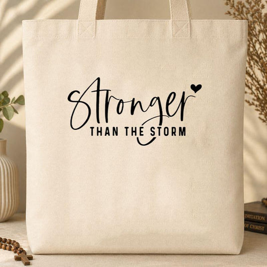 Stronger Than The Storm 04 Tote Bag