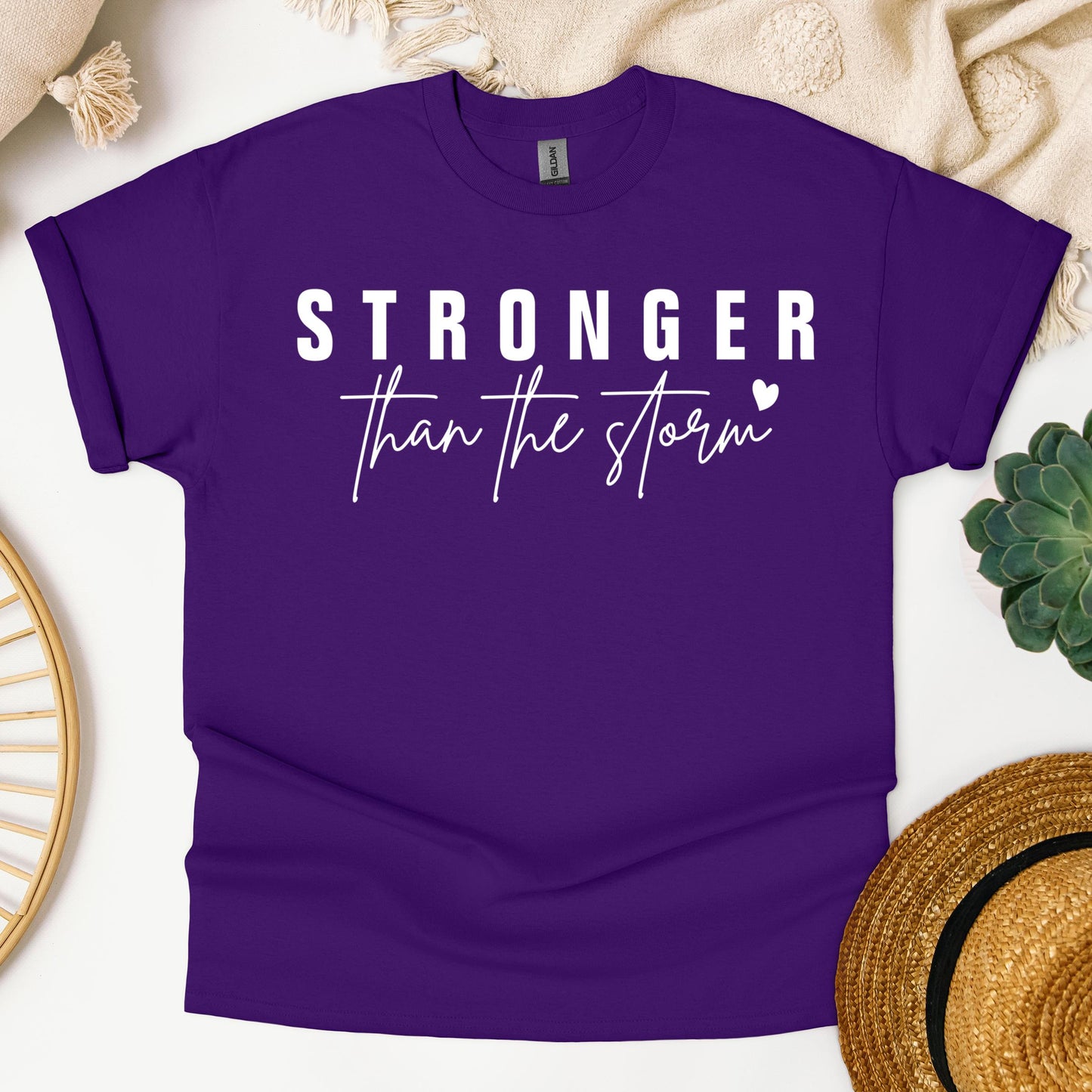 Stronger Than The Storm 10