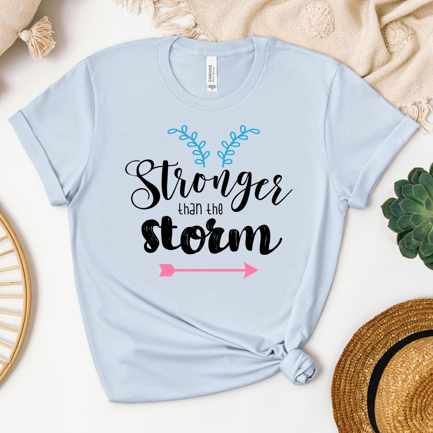 Stronger Than The Storm 12