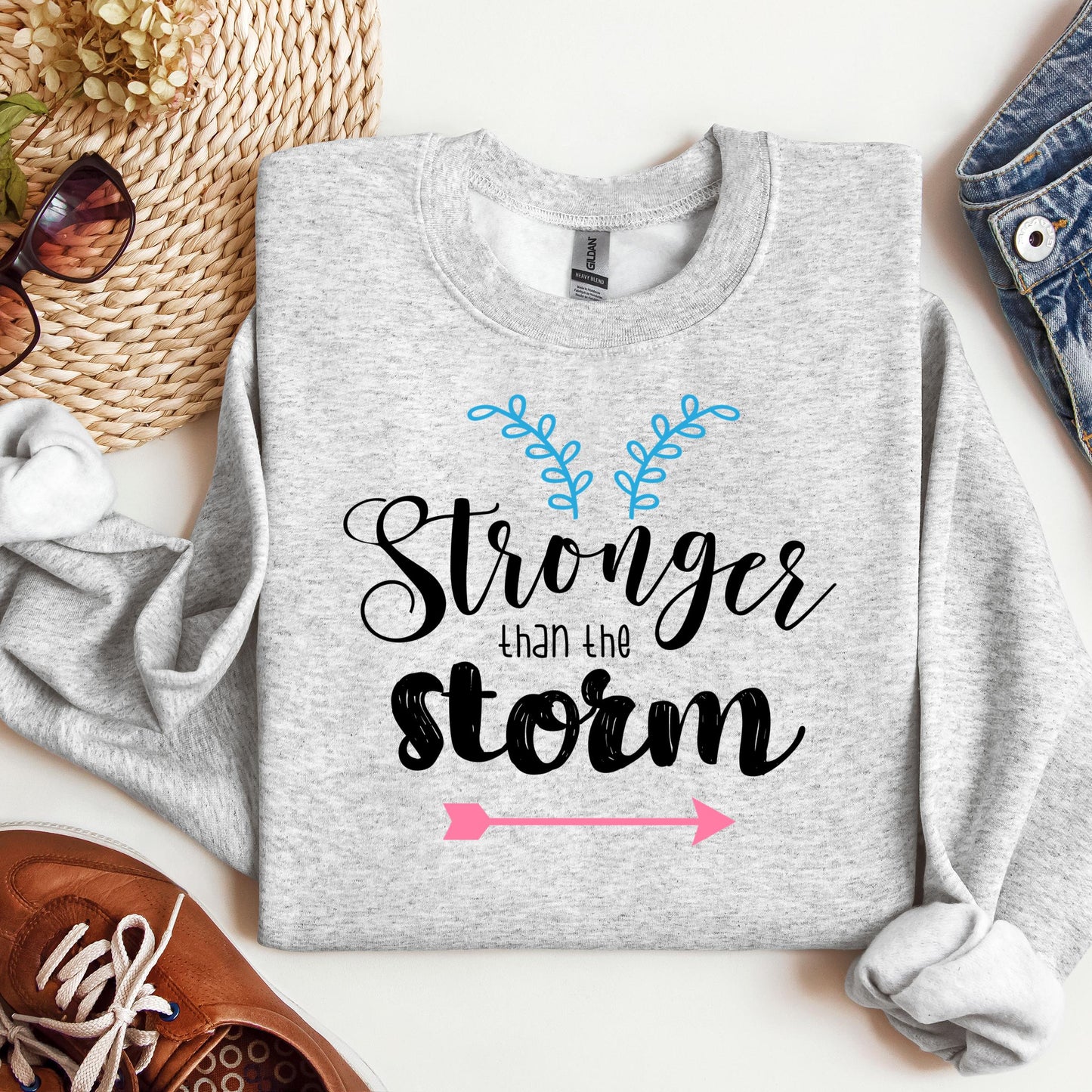 Stronger Than The Storm 12