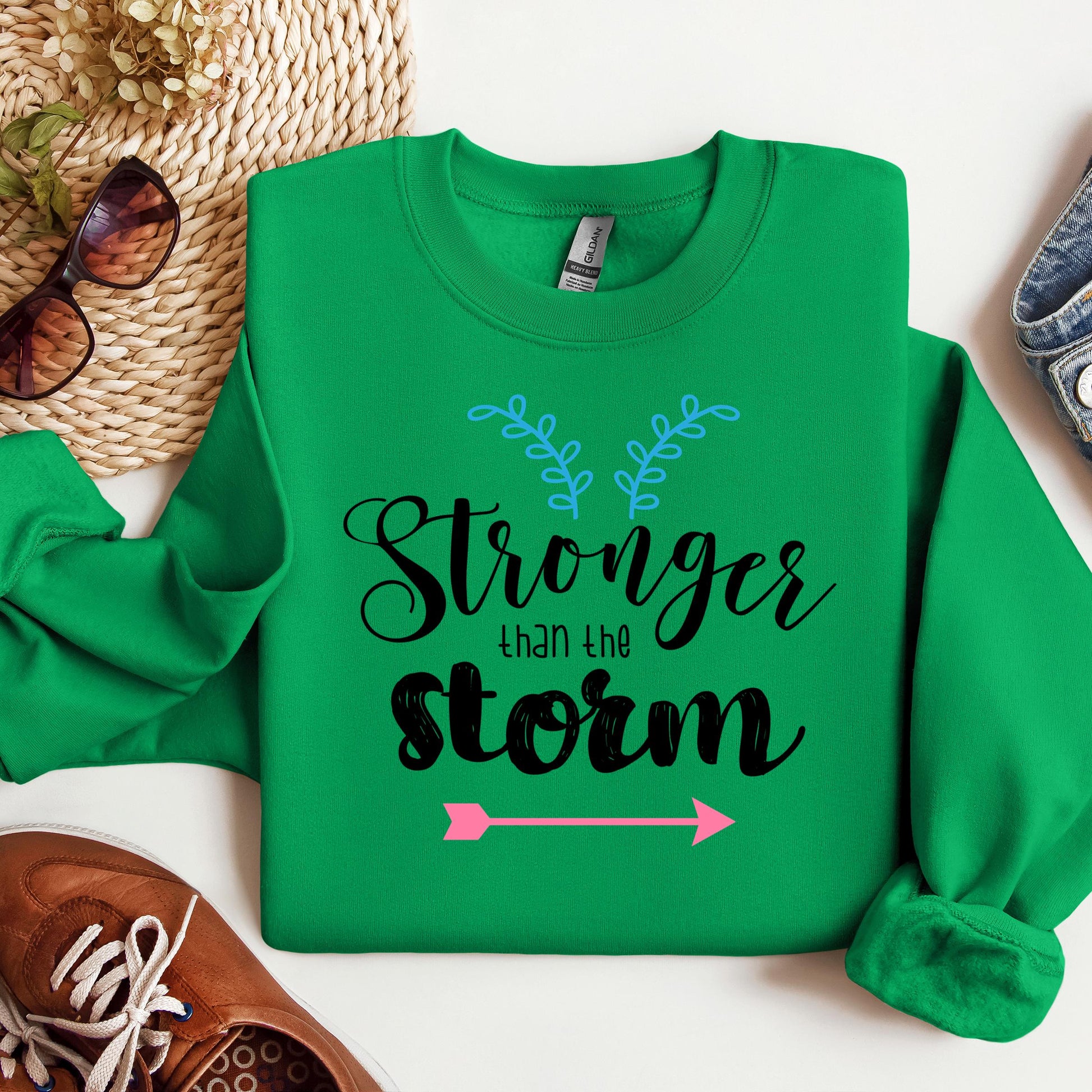 Stronger Than The Storm 12