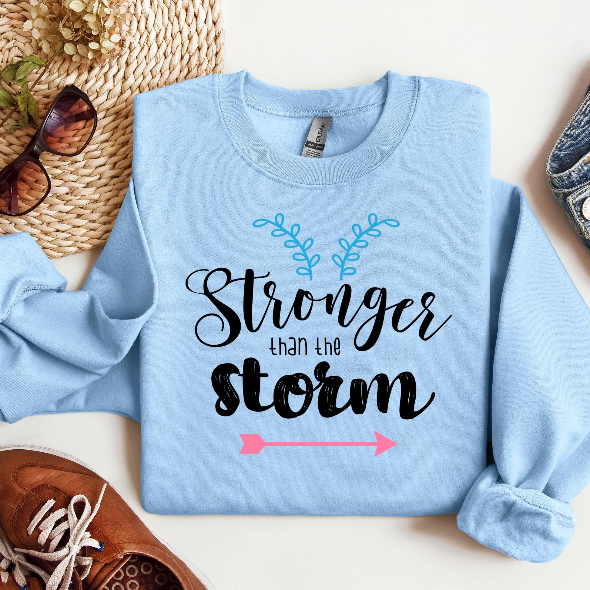 Stronger Than The Storm 12
