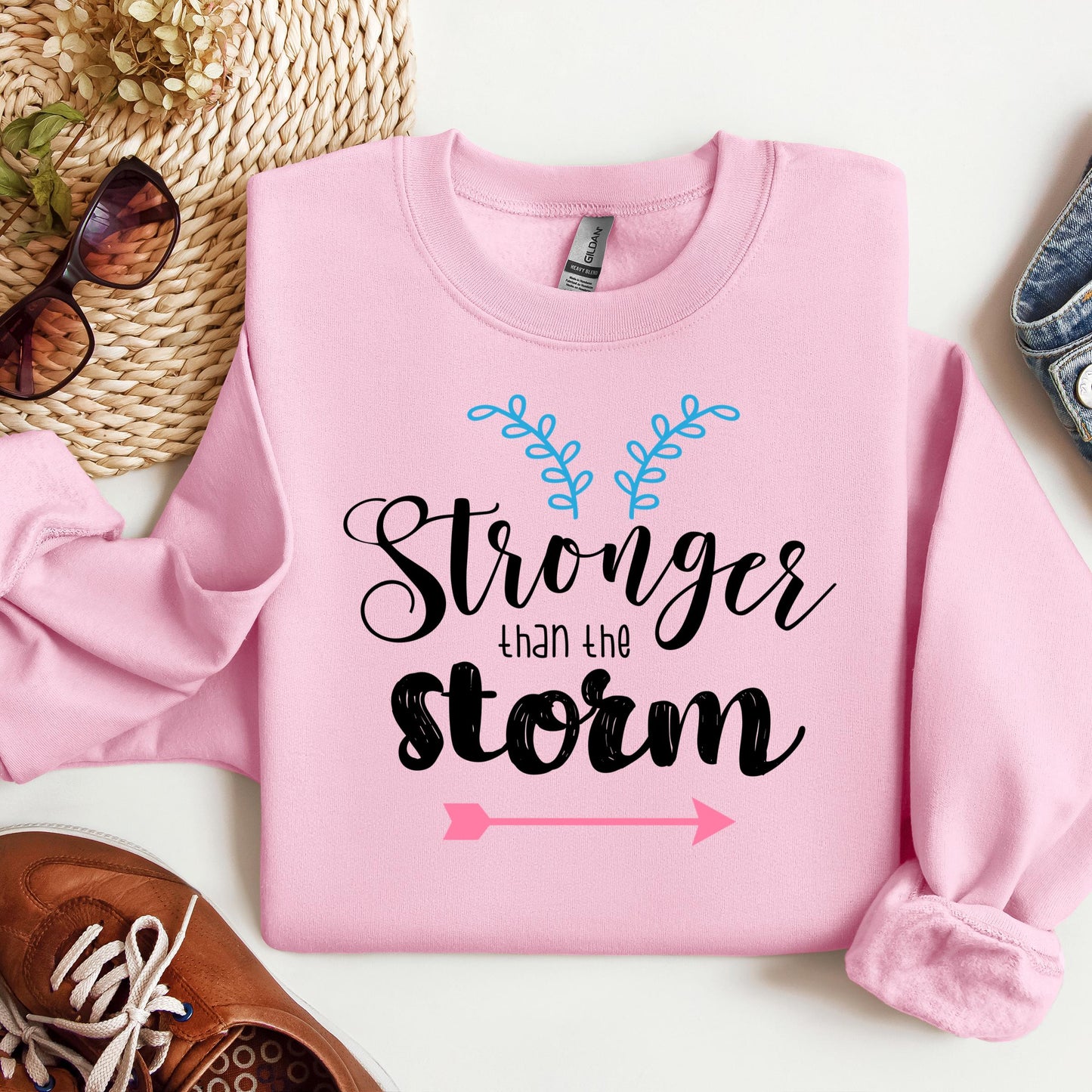 Stronger Than The Storm 12