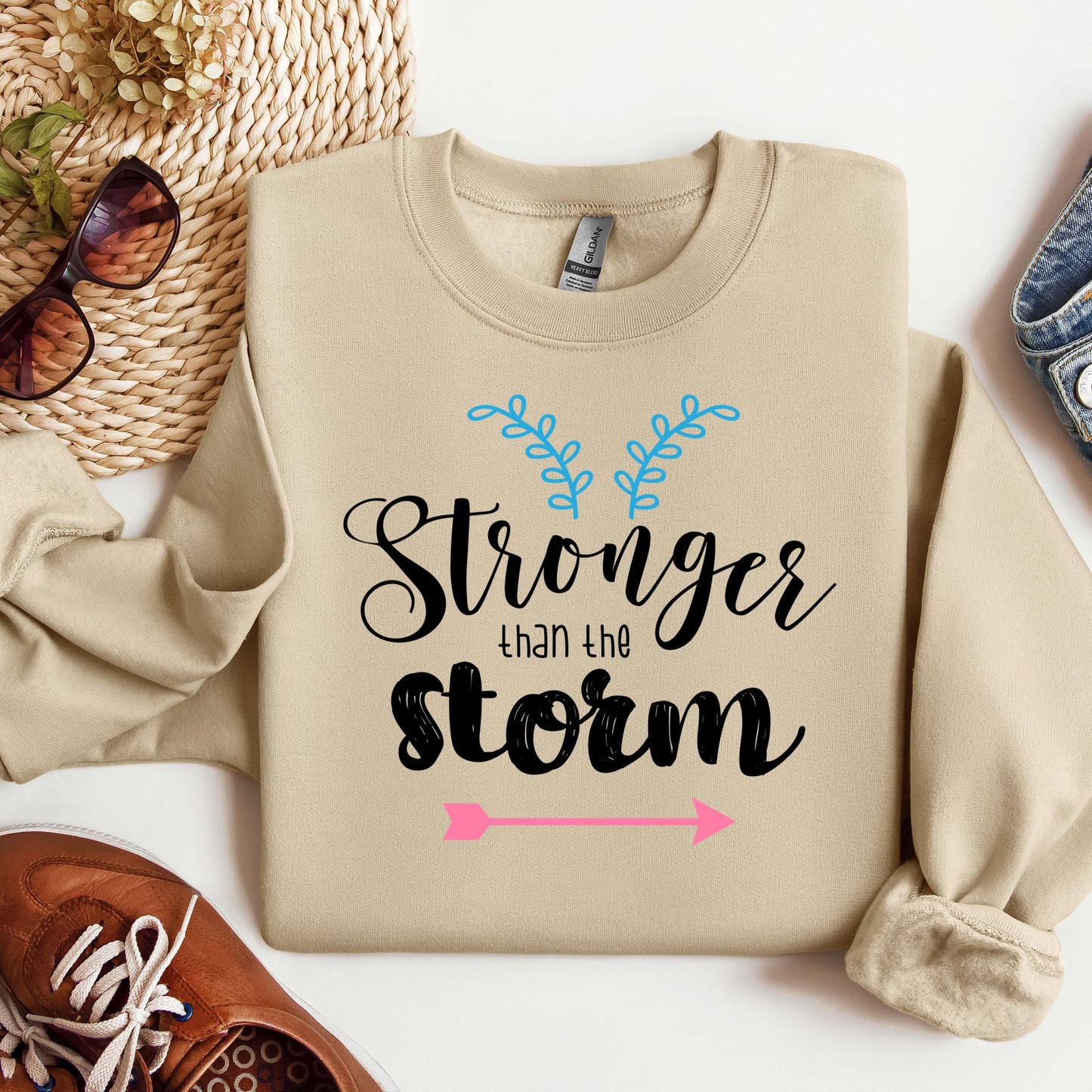 Stronger Than The Storm 12