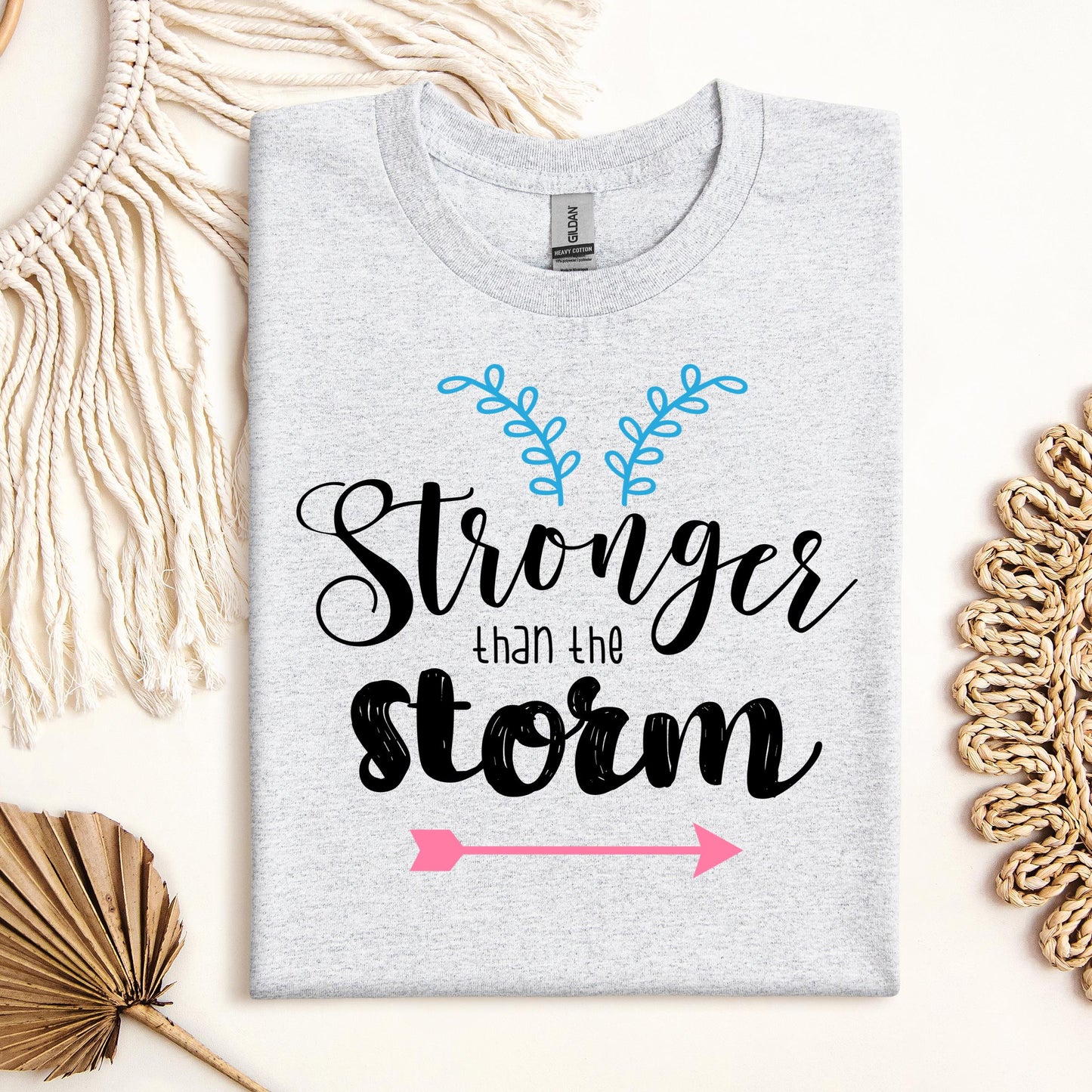 Stronger Than The Storm 12