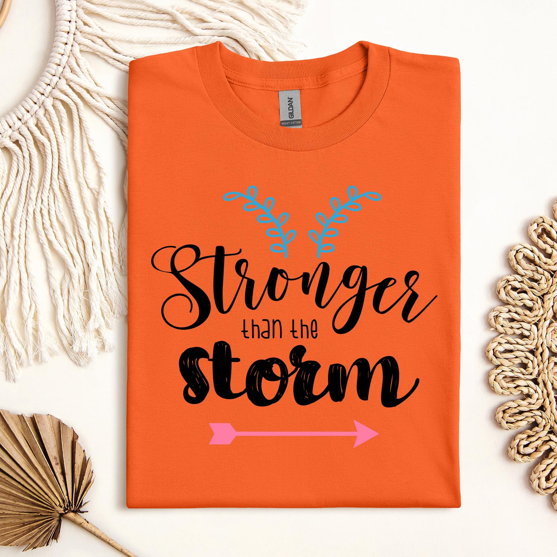 Stronger Than The Storm 12