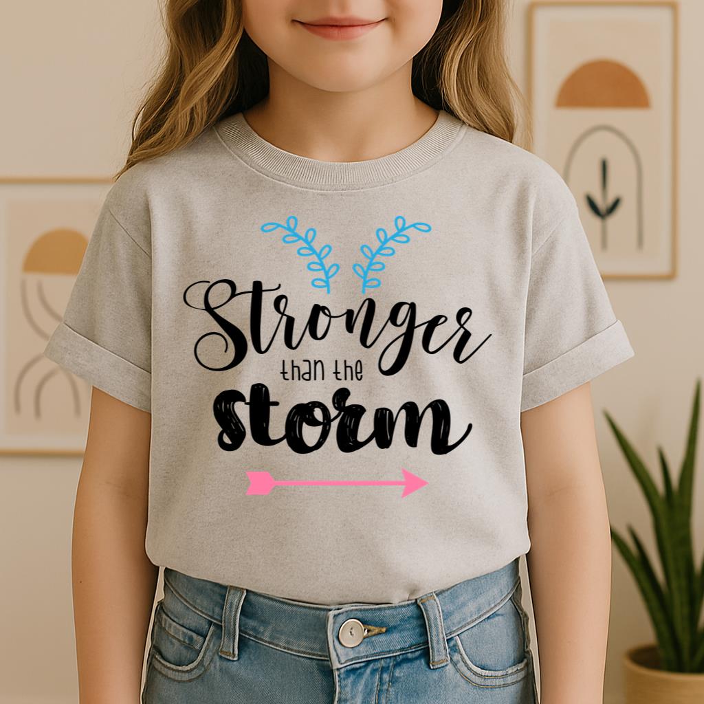 Stronger Than The Storm 12