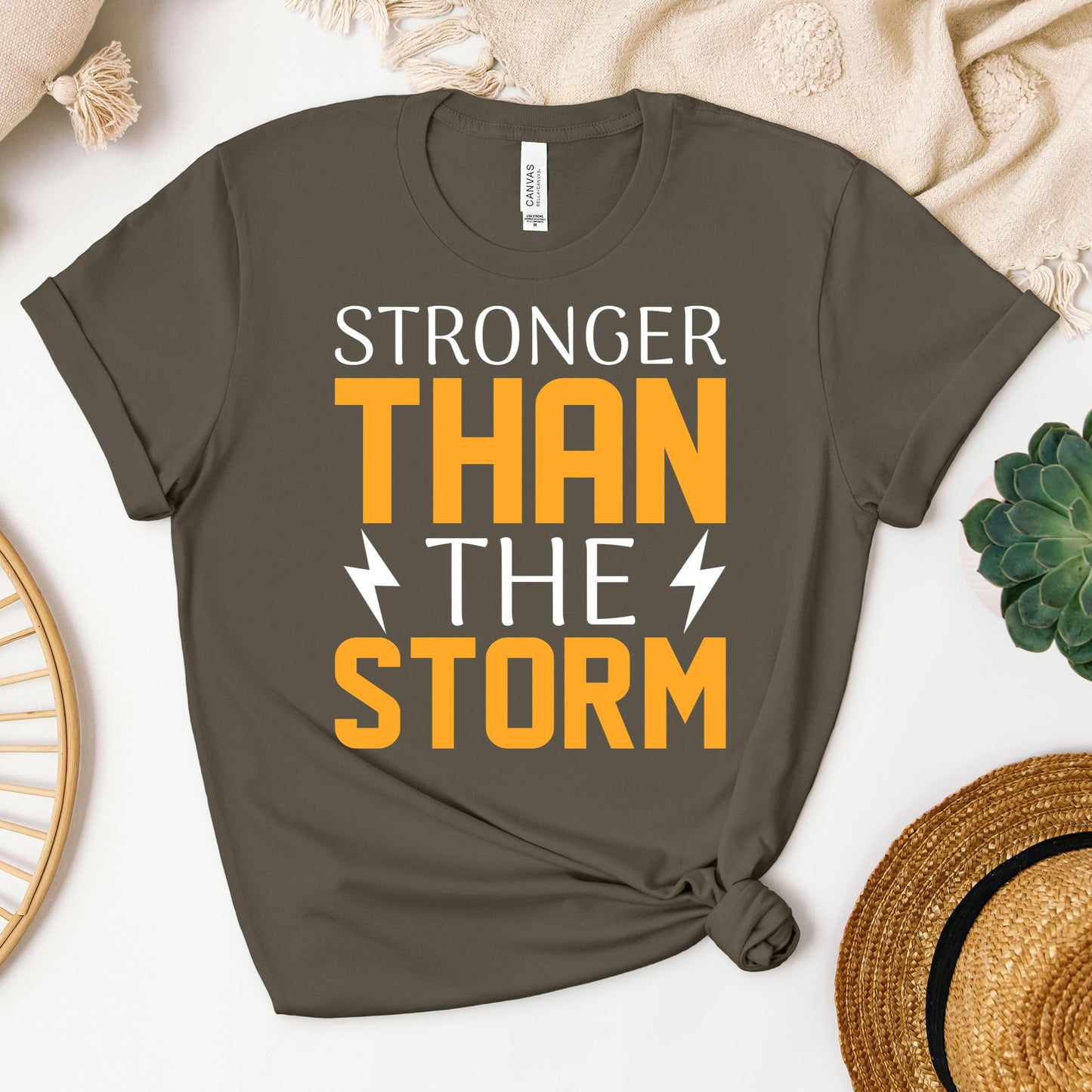 Stronger Than The Storm 13