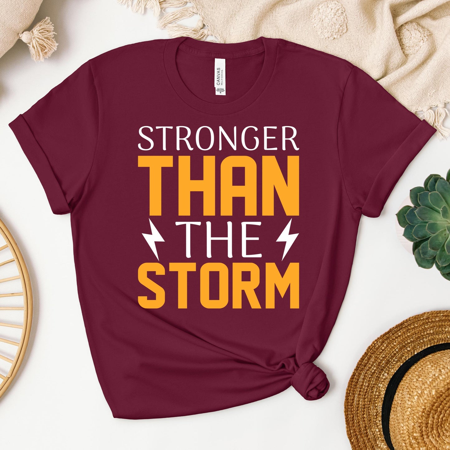 Stronger Than The Storm 13