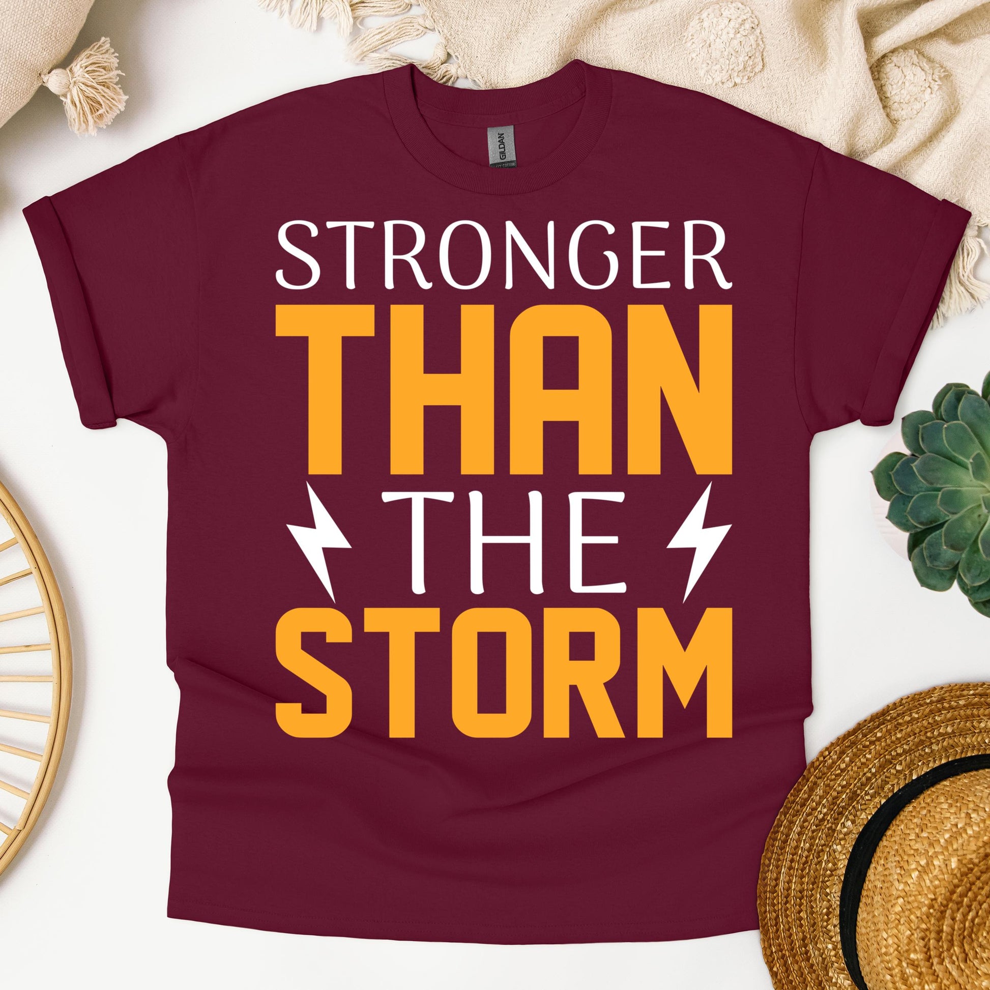Stronger Than The Storm 13