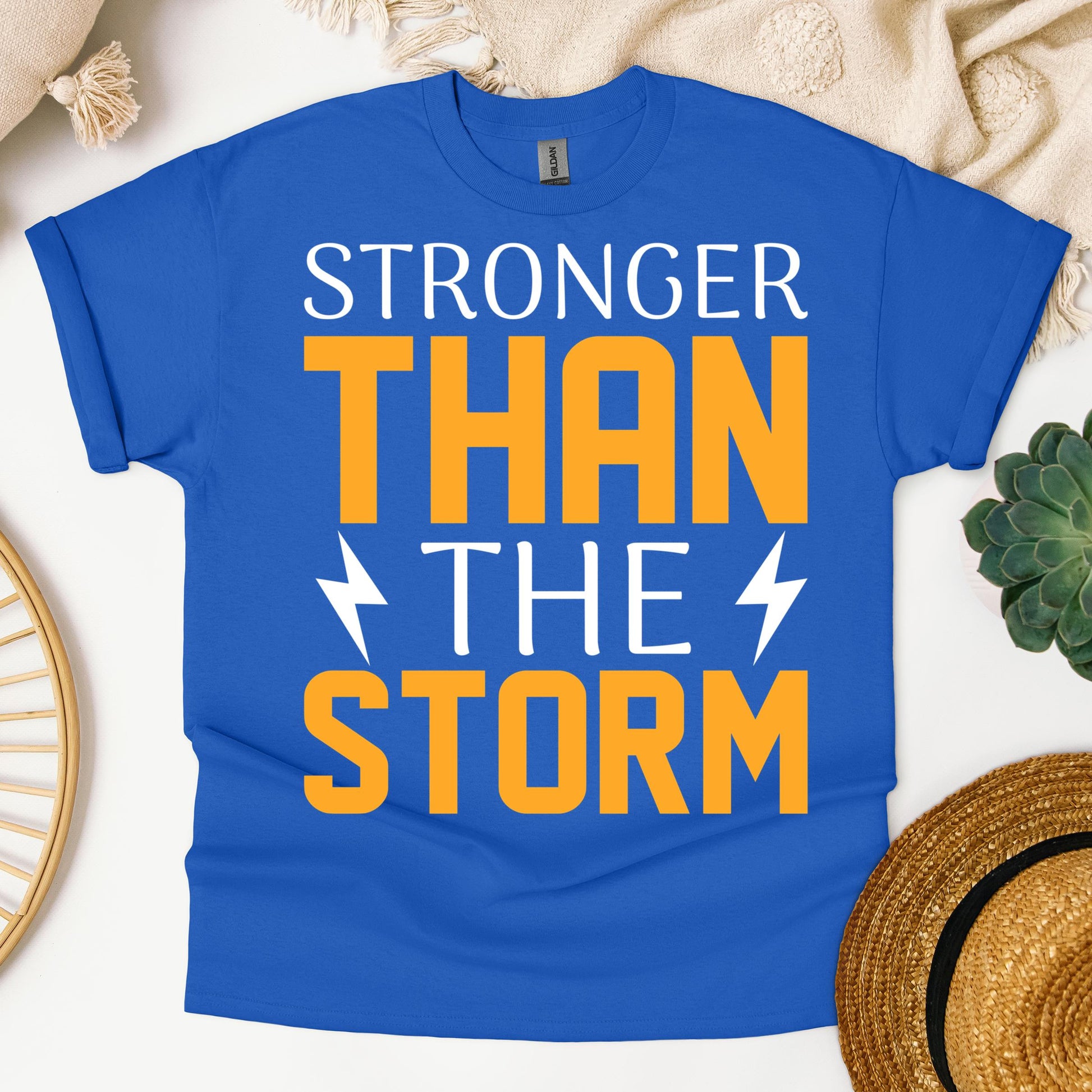 Stronger Than The Storm 13