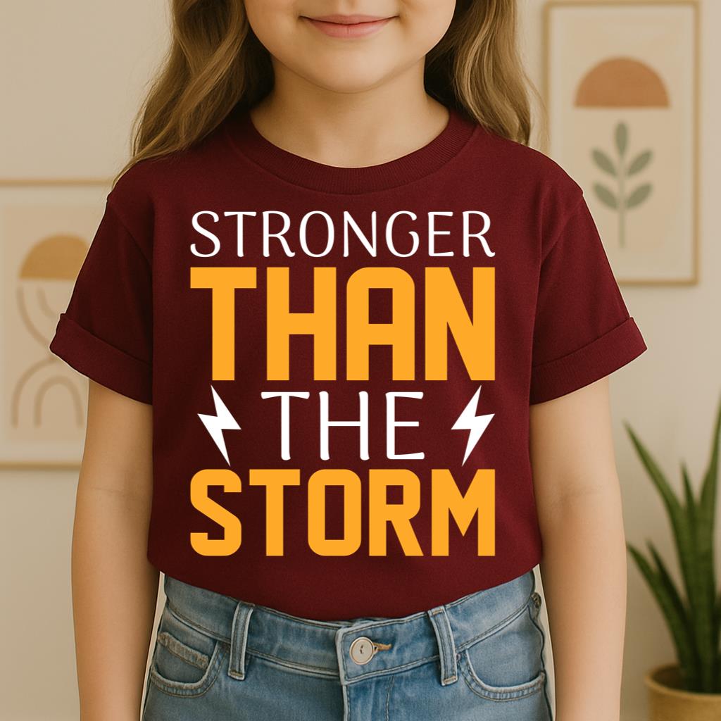 Stronger Than The Storm 13