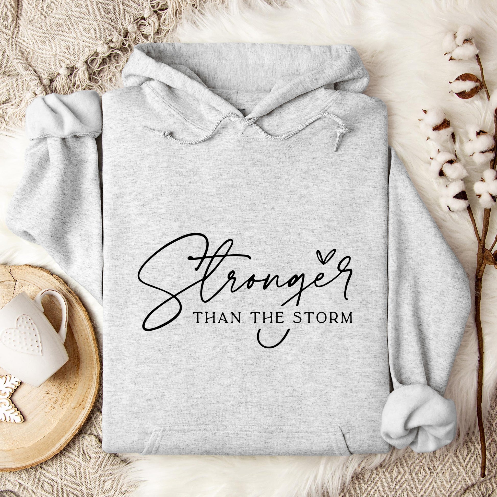 Stronger Than The Storm Hoodie