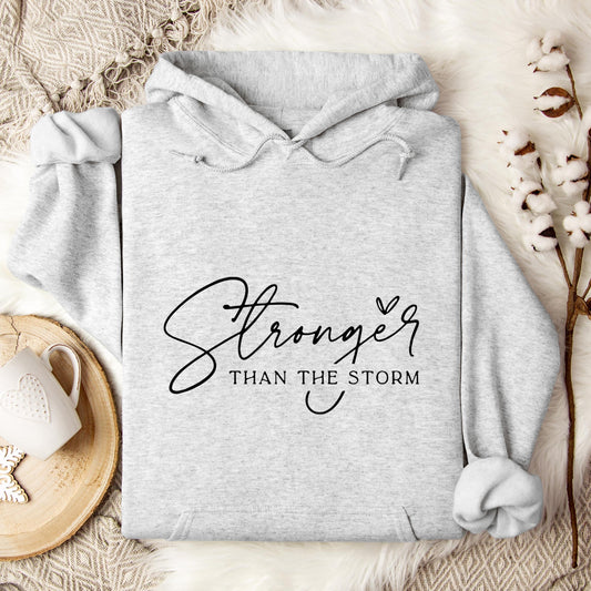 Stronger Than The Storm Hoodie