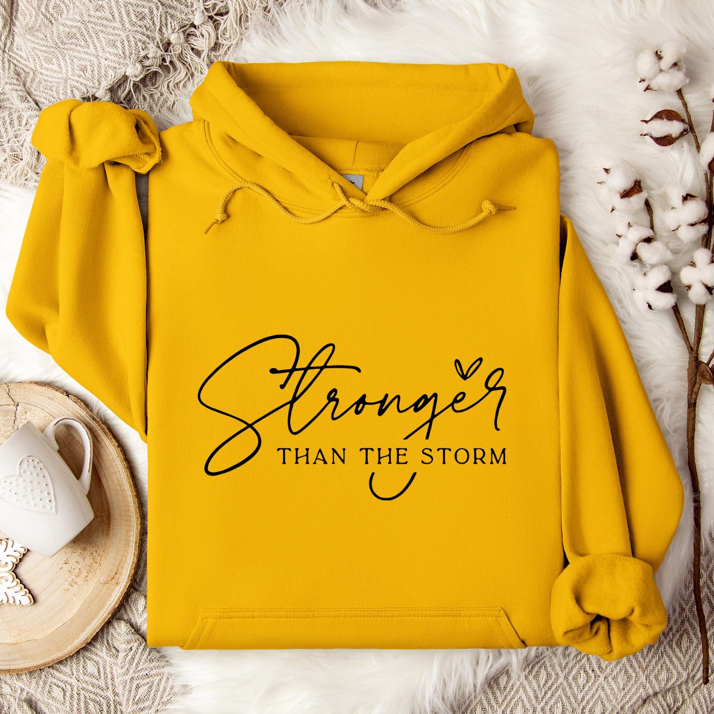 Stronger Than The Storm Hoodie