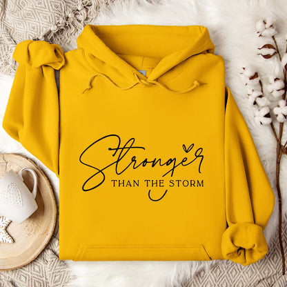 Stronger Than The Storm Hoodie
