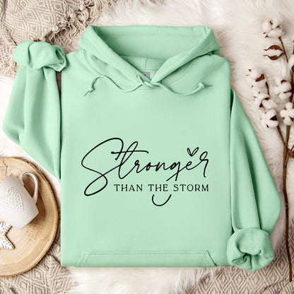 Stronger Than The Storm Hoodie