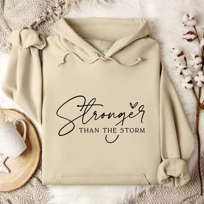 Stronger Than The Storm Hoodie