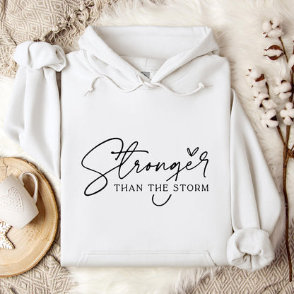 Stronger Than The Storm Hoodie