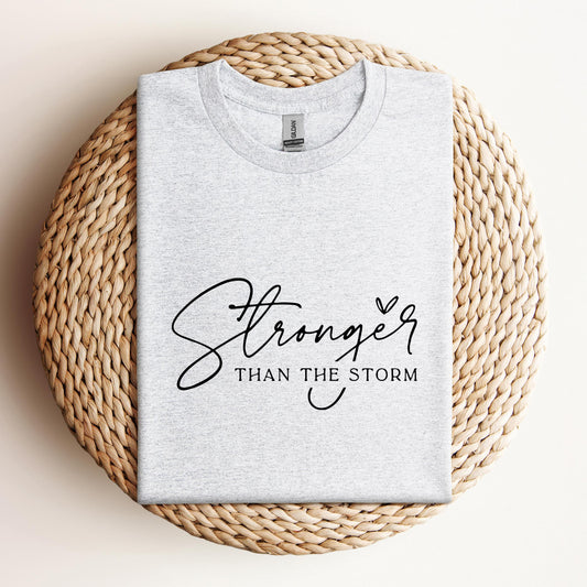 Stronger Than The Storm