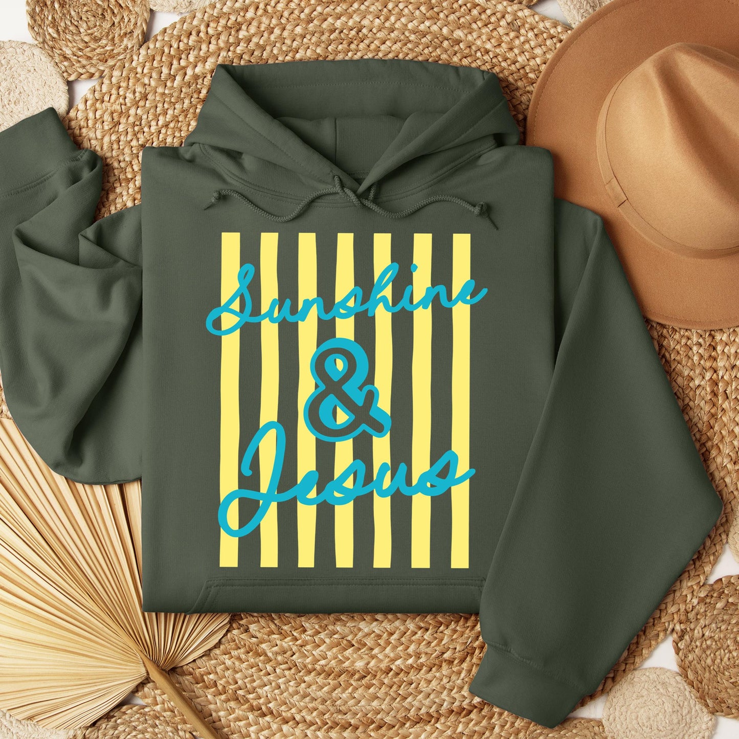 Sunshine And Jesus 01