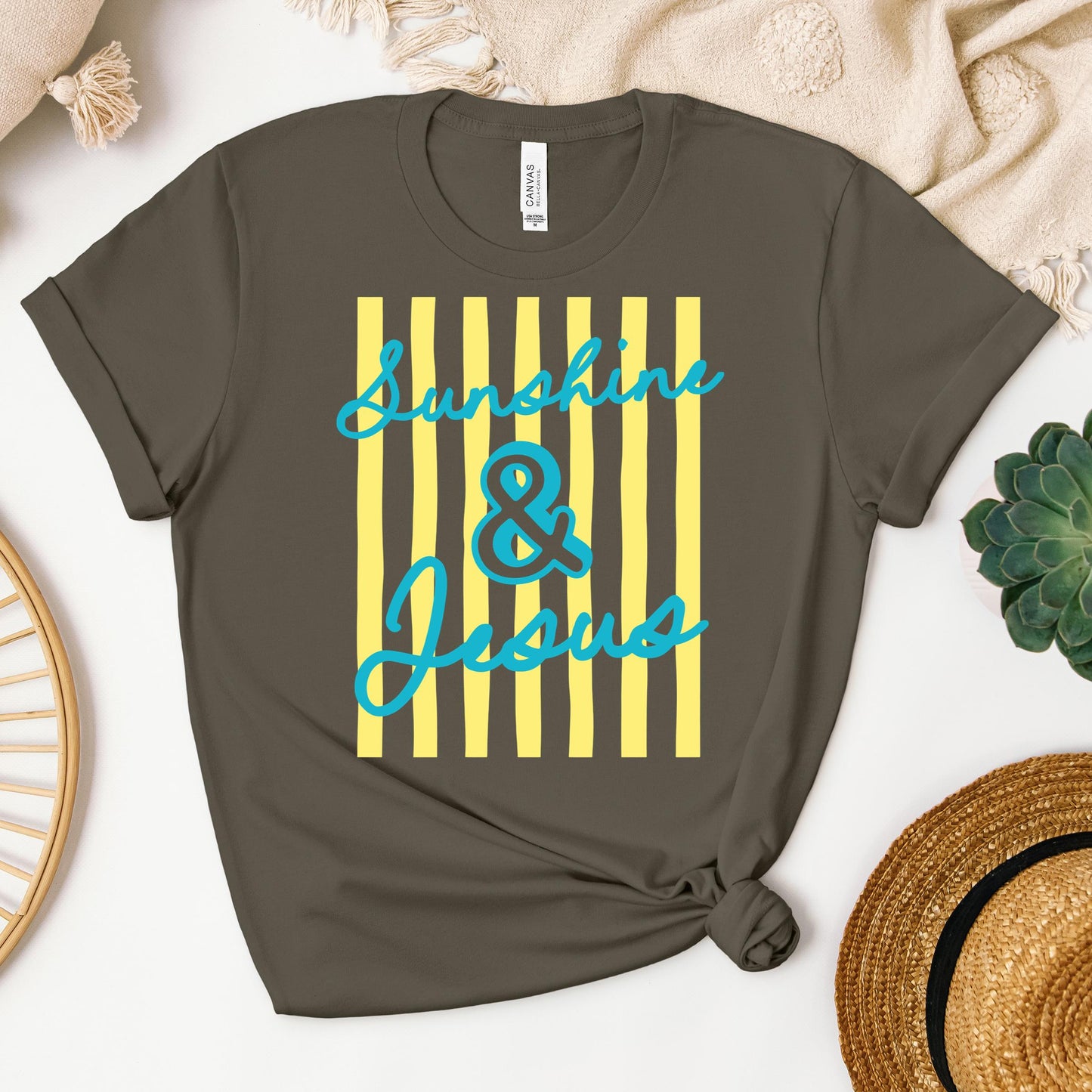 Sunshine And Jesus 01