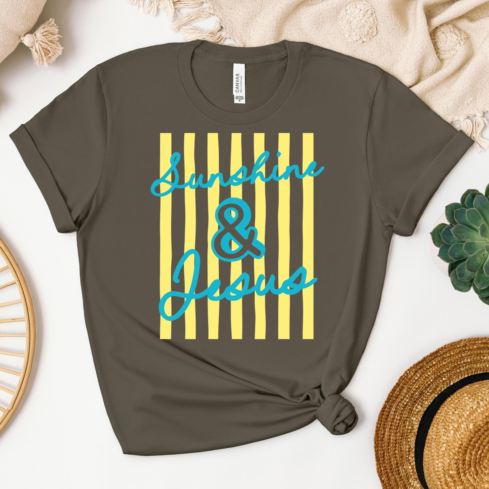 Sunshine And Jesus 01