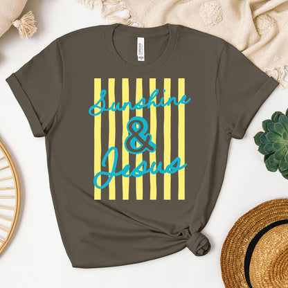 Sunshine And Jesus 01