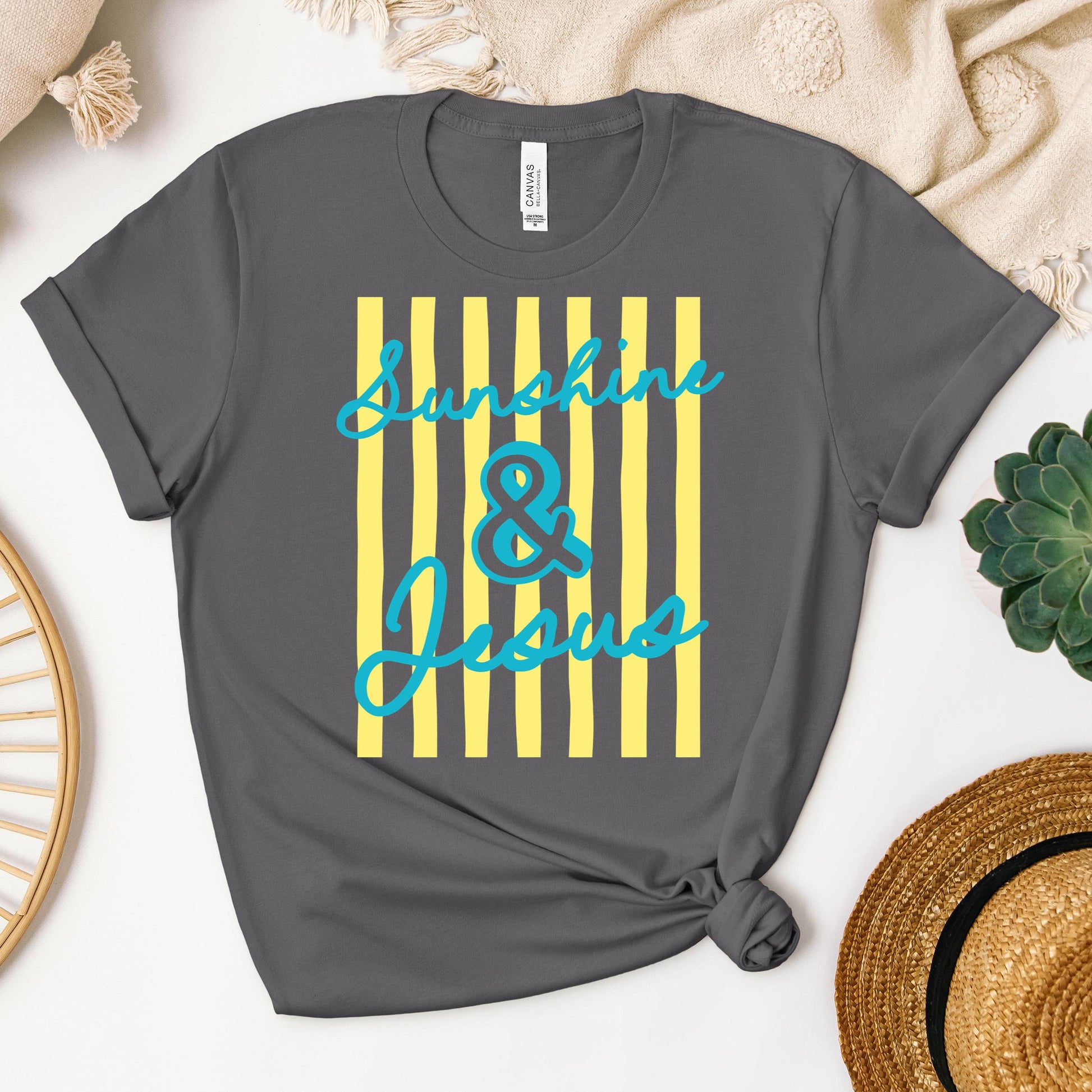 Sunshine And Jesus 01