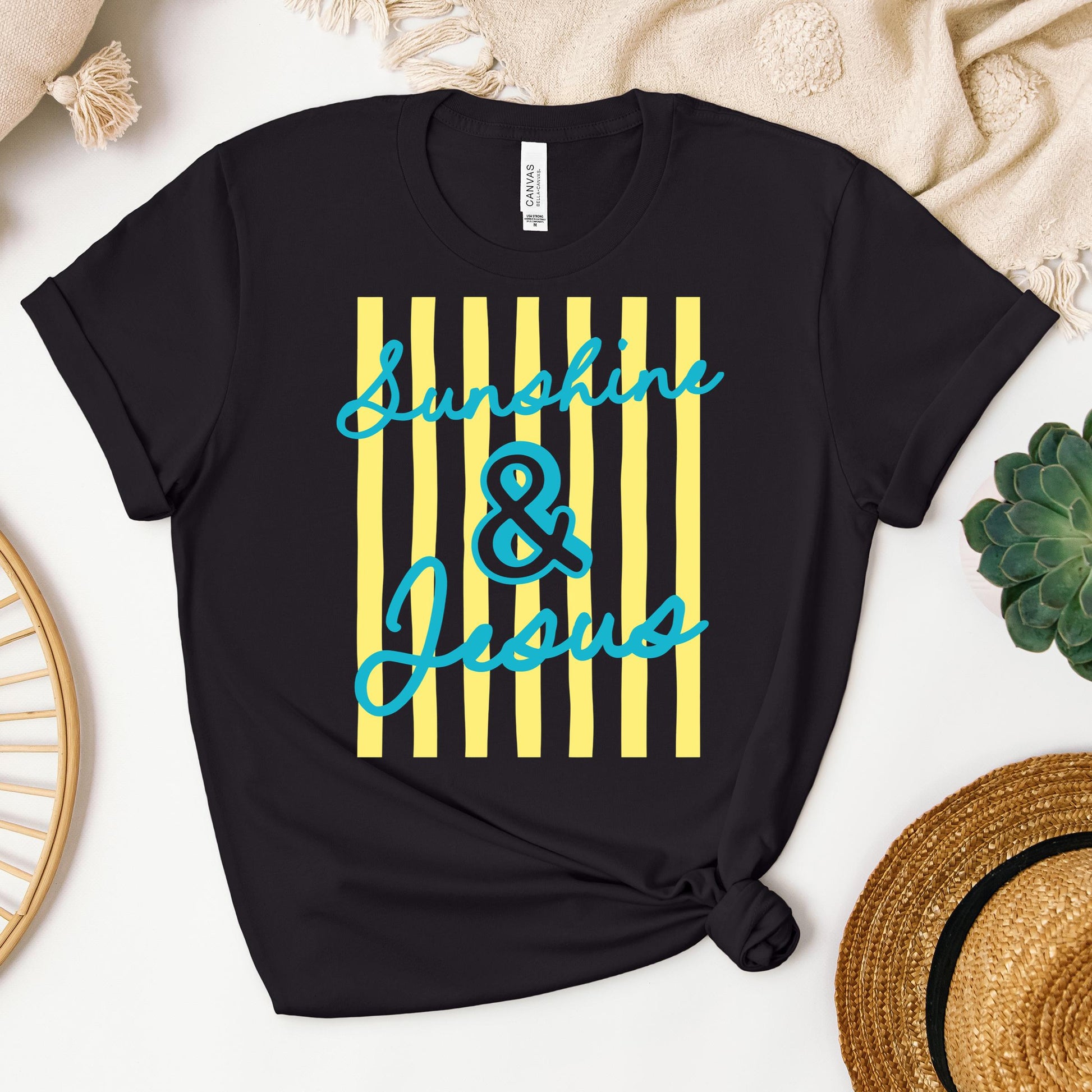 Sunshine And Jesus 01