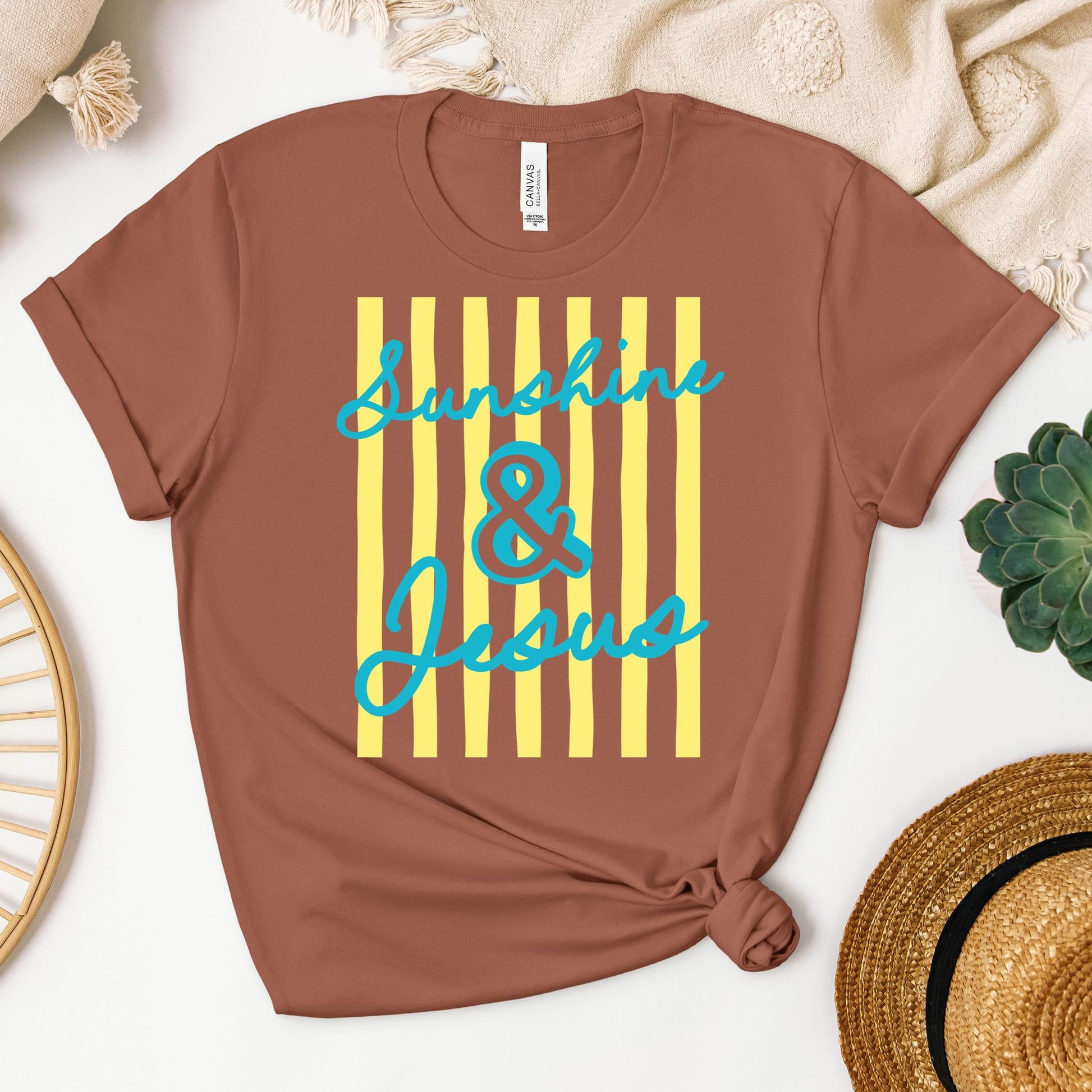 Sunshine And Jesus 01