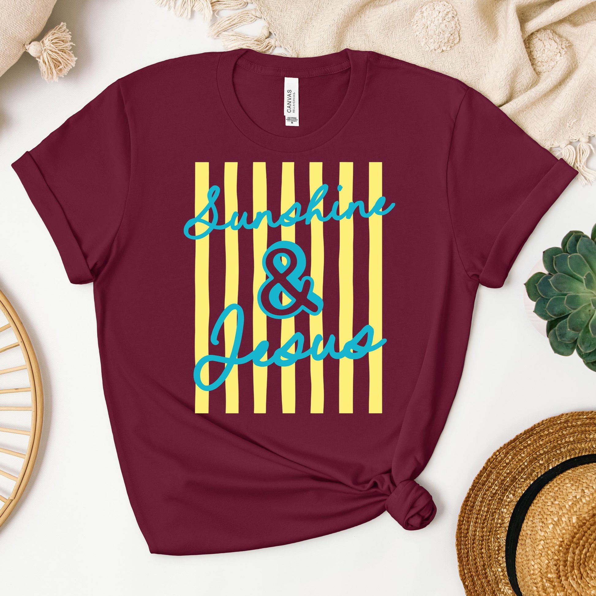 Sunshine And Jesus 01