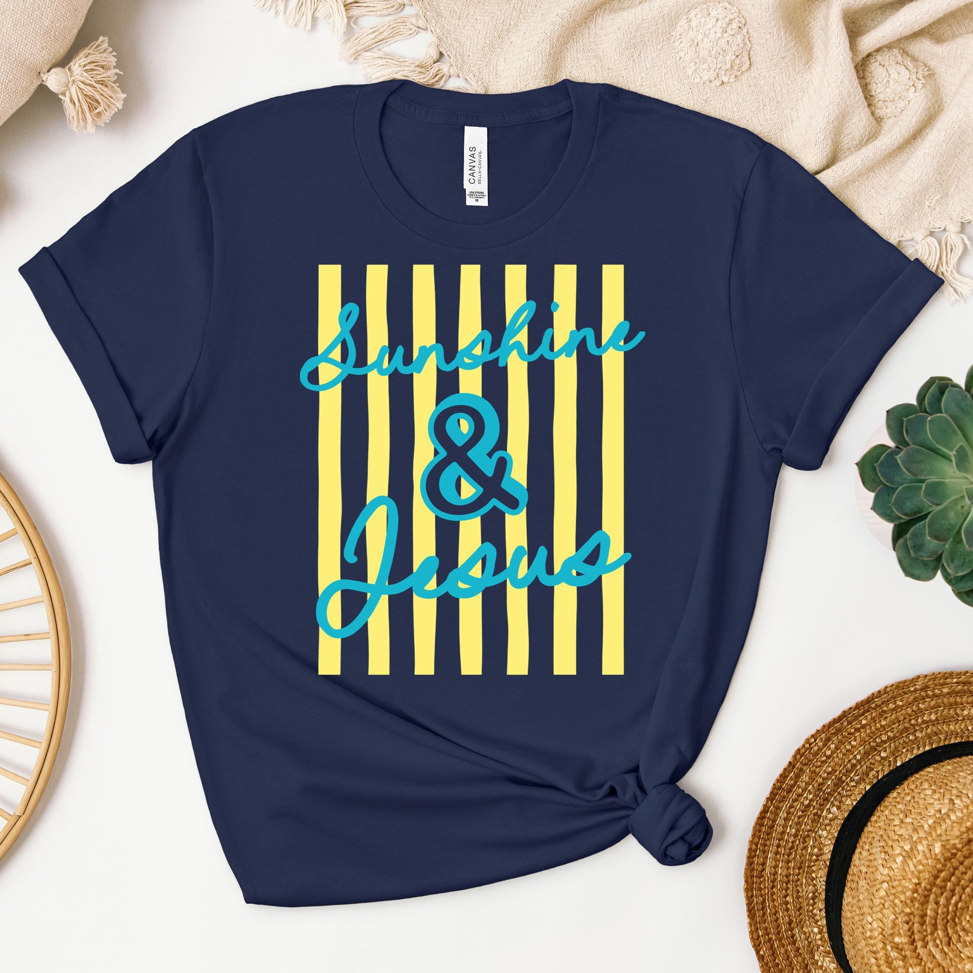 Sunshine And Jesus 01