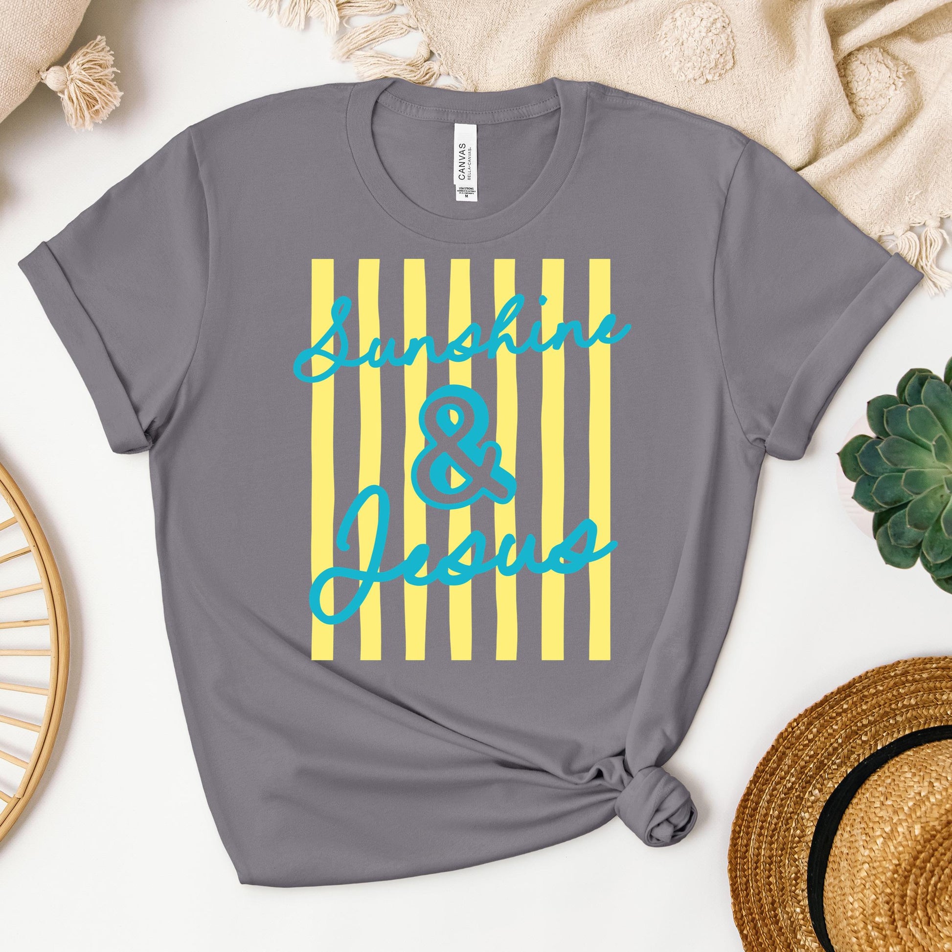 Sunshine And Jesus 01