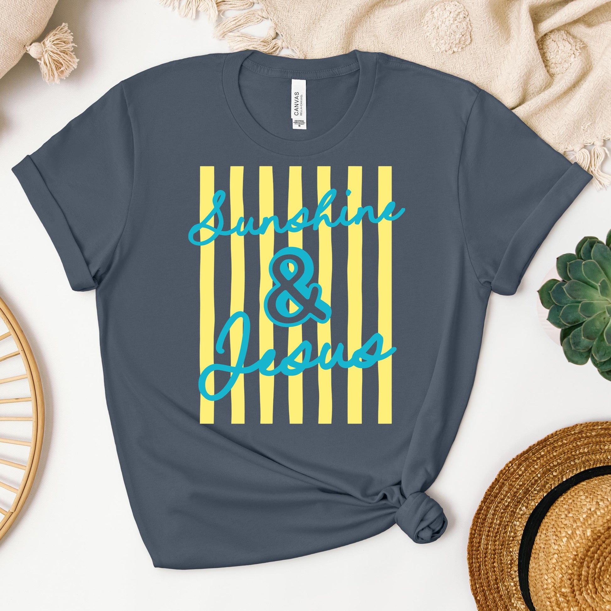 Sunshine And Jesus 01