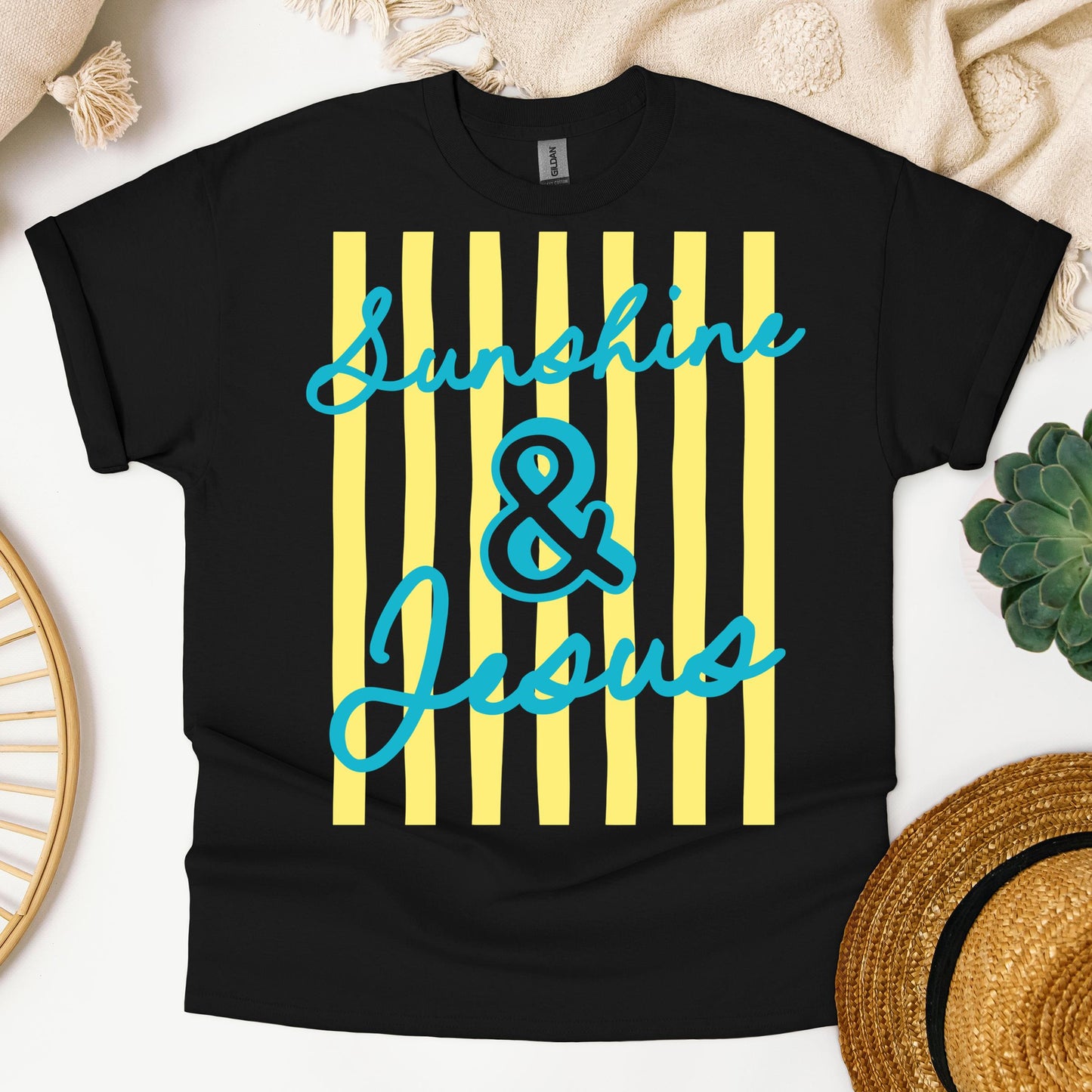 Sunshine And Jesus 01
