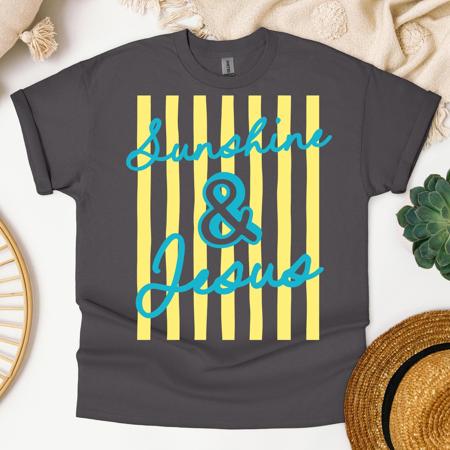 Sunshine And Jesus 01