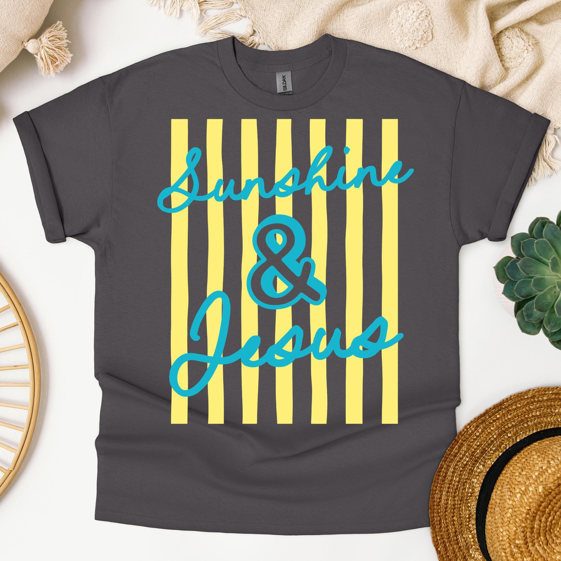 Sunshine And Jesus 01