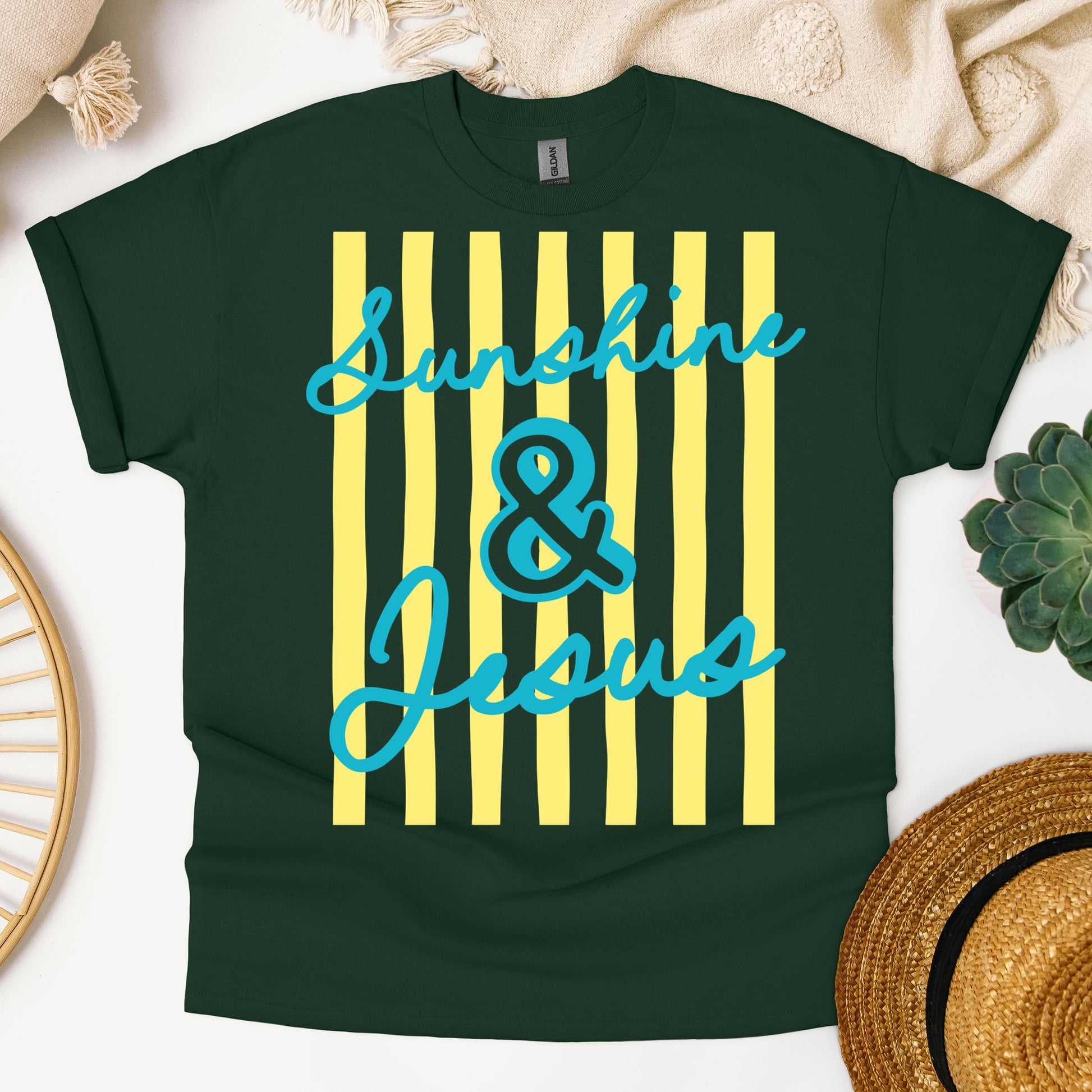 Sunshine And Jesus 01