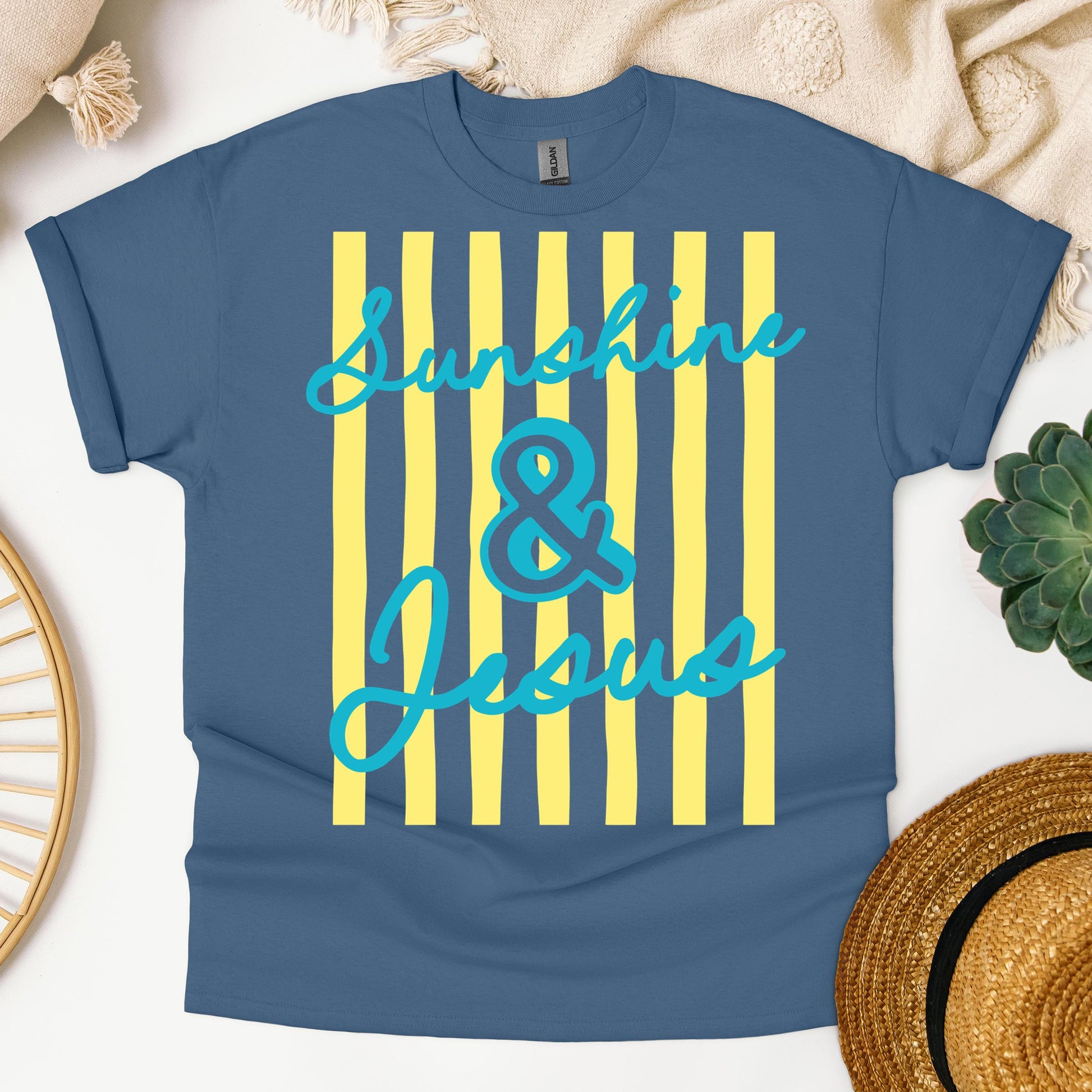 Sunshine And Jesus 01