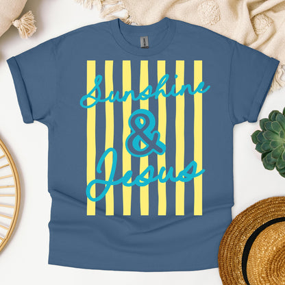 Sunshine And Jesus 01